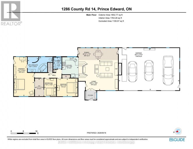 1286 COUNTY ROAD 14 ROAD, Prince Edward County (Sophiasburg Ward), Ontario, K0K1W0
