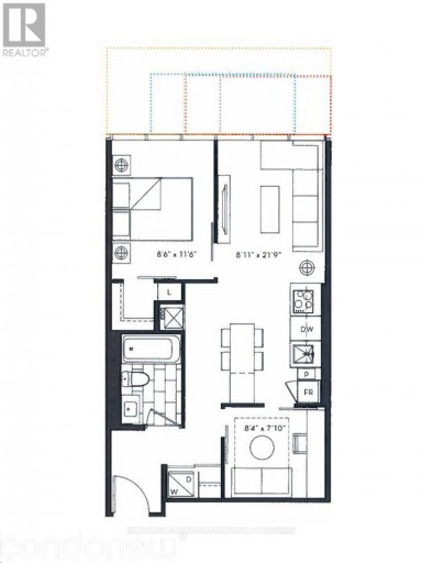 2008 - 77 SHUTER STREET, Toronto (Church-Yonge Corridor), Ontario, M5B0B8