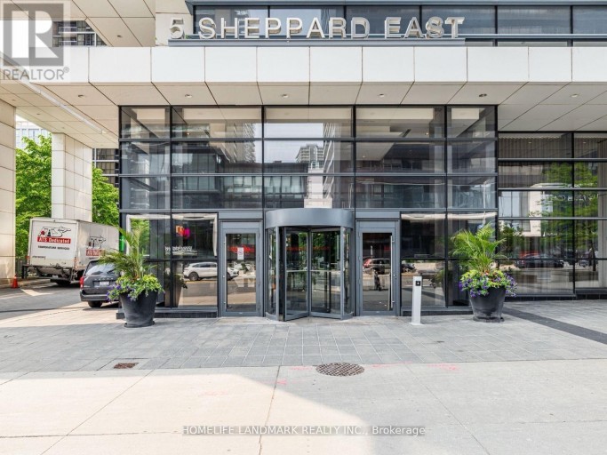 2322 - 5 SHEPPARD AVENUE E, Toronto (Newtonbrook East), Ontario, M2N0G4