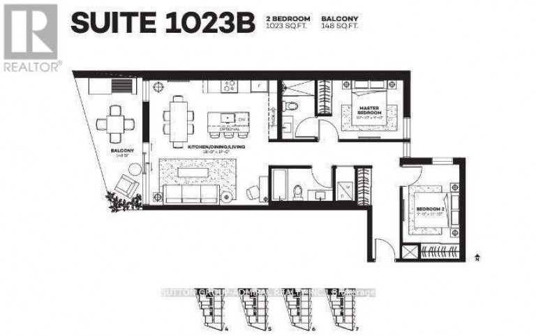 602 - 41 DOVERCOURT ROAD, Toronto (Niagara), Ontario, M6J0G6