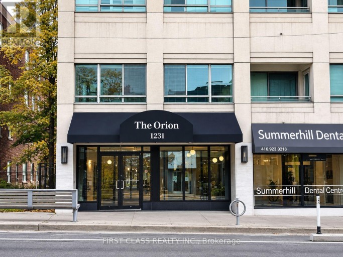 207 - 1231 YONGE STREET, Toronto (Rosedale-Moore Park), Ontario, M4T2T8
