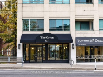 207 - 1231 YONGE STREET Toronto (Rosedale-Moore Park) Ontario photo 1