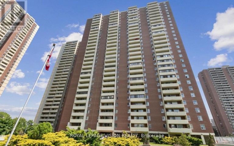 2801 - 5 MASSEY SQUARE, Toronto (Crescent Town), Ontario, M4C5L6