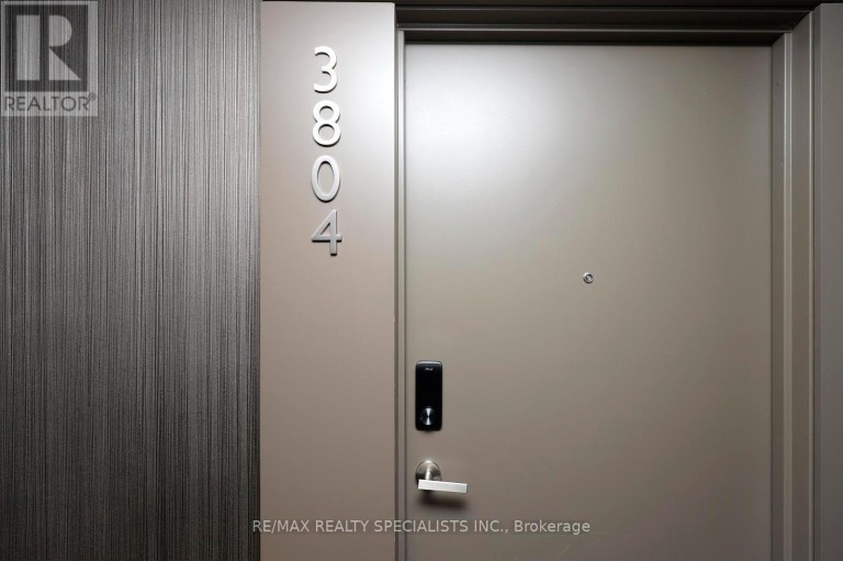 3804 - 448 BURNHAMTHORPE ROAD W, Mississauga (City Centre), Ontario, L5B0R4