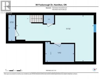 99 FOXBOROUGH DRIVE Hamilton (Ancaster) Ontario photo 30