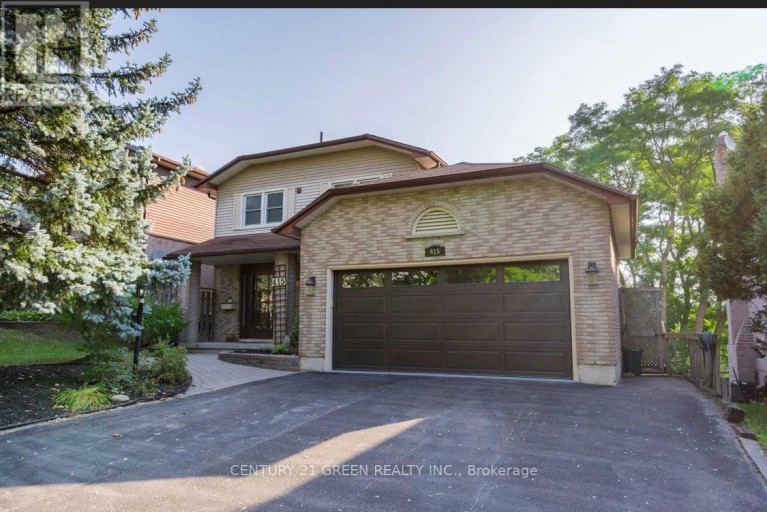 LOWER - 415 AZTEC DRIVE, Oshawa (McLaughlin), Ontario, L1J7T5
