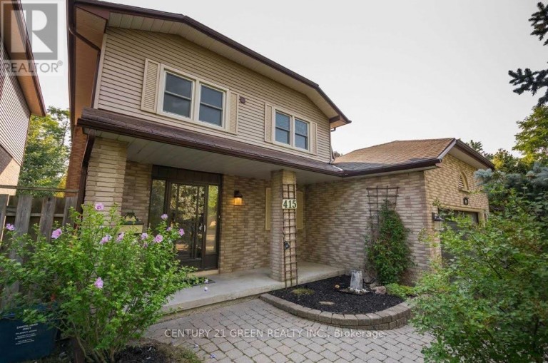 LOWER - 415 AZTEC DRIVE, Oshawa (McLaughlin), Ontario, L1J7T5