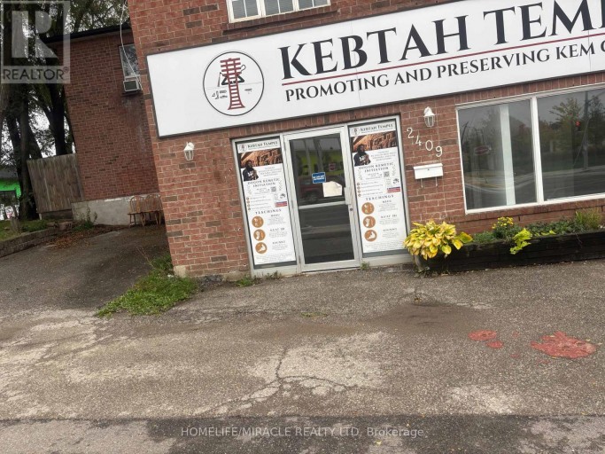 2409 EGLINTON AVENUE W, Toronto (Keelesdale-Eglinton West), Ontario, M6N1S8