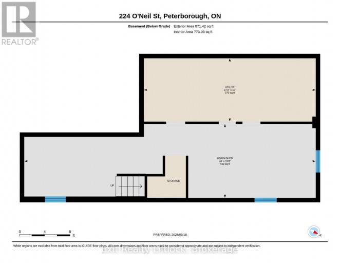 224 O'NEIL STREET, Peterborough (Monaghan Ward 2), Ontario, K9K0H5