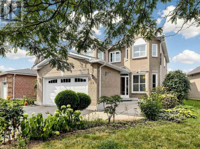 20 ARJAY TRAIL, Brampton (Brampton West), Ontario, L6X4L9