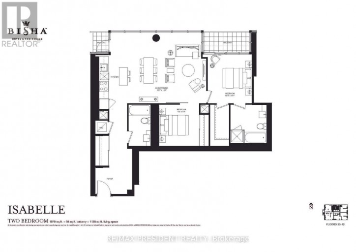 PH 1 - 88 BLUE JAYS WAY, Toronto (Waterfront Communities), Ontario, M5V0L7