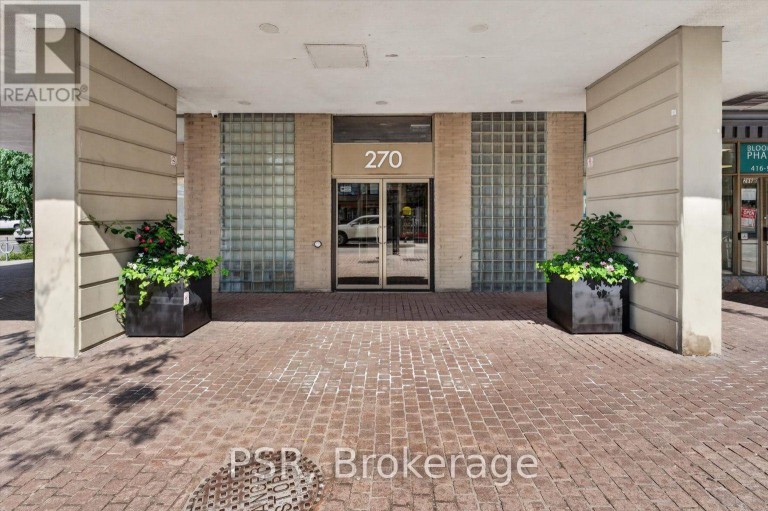 2106 - 270 QUEENS QUAY W, Toronto (Waterfront Communities), Ontario, M5J2N4