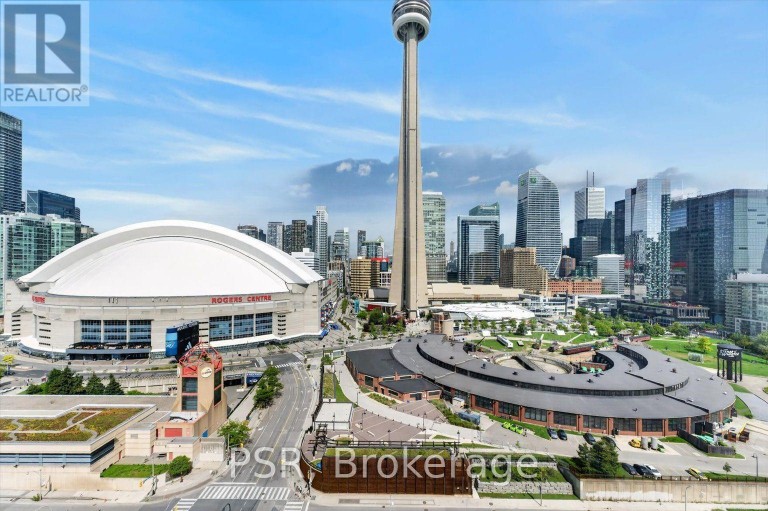 2106 - 270 QUEENS QUAY W, Toronto (Waterfront Communities), Ontario, M5J2N4