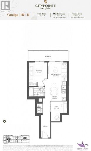 414 - 15 SKYRIDGE DRIVE, Brampton (Bram East), Ontario, L6P4S3