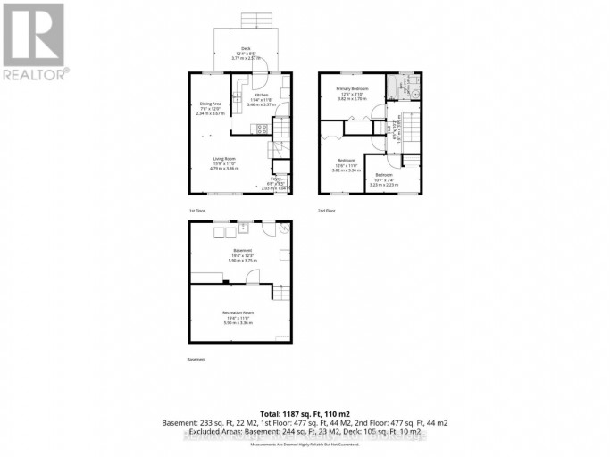 8 - 137 FURNACE STREET, Cobourg, Ontario, K9A2E5