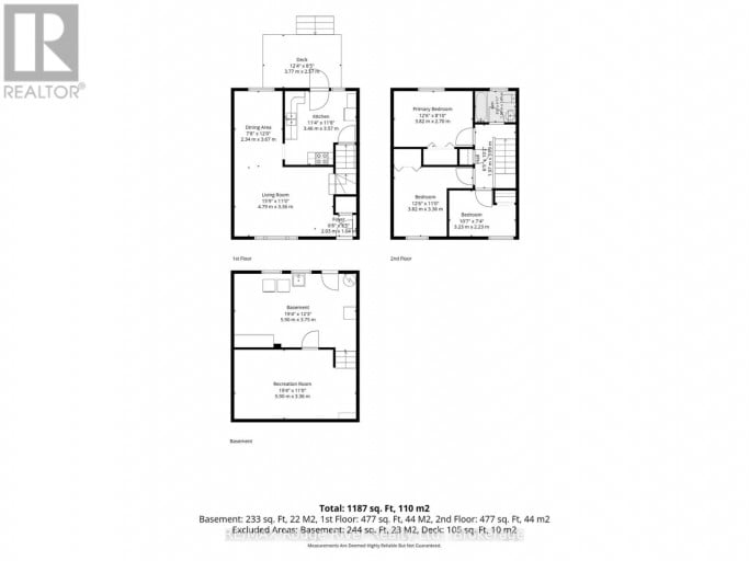 8 - 137 FURNACE STREET, Cobourg, Ontario, K9A2E5