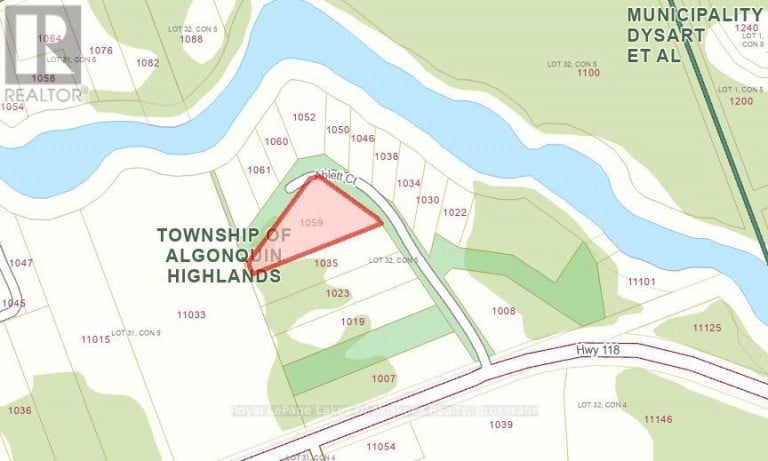 1059 ABLETT COURT, Algonquin Highlands (Stanhope), Ontario, K0M1S0