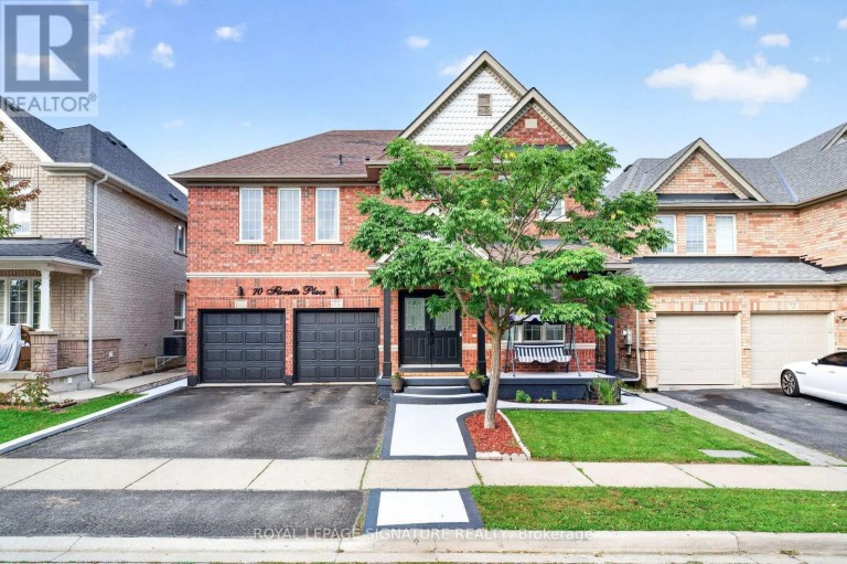 70 FLORETTE PLACE, Brampton (Fletcher's Meadow), Ontario, L7A3G5