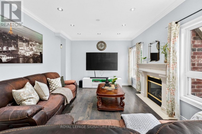 70 FLORETTE PLACE, Brampton (Fletcher's Meadow), Ontario, L7A3G5