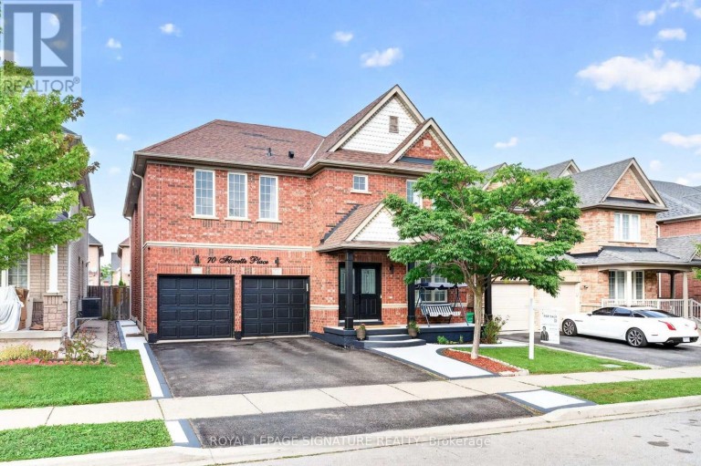 70 FLORETTE PLACE, Brampton (Fletcher's Meadow), Ontario, L7A3G5