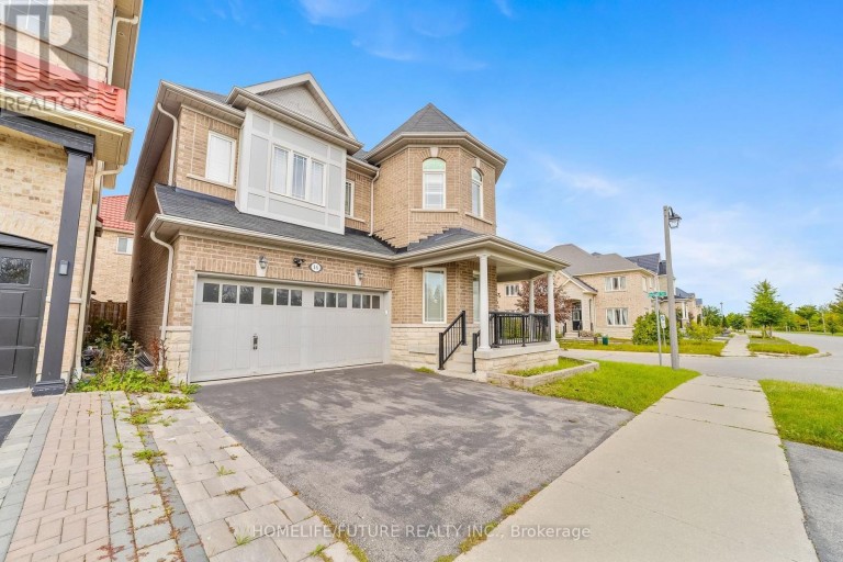 16 SNOWLING DRIVE, Ajax (Northeast Ajax), Ontario, L1Z0M2