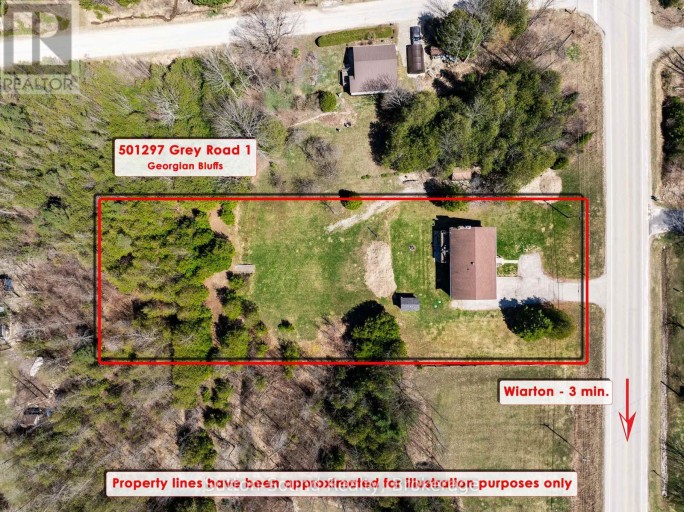 501297 GREY ROAD 1, Georgian Bluffs, Ontario, N0H2T0