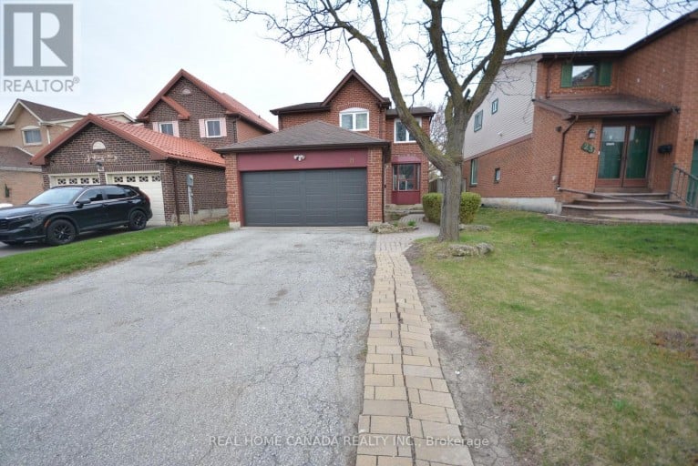 21 HALLEN ROAD, Brampton (Fletcher's West), Ontario, L6Y2V5