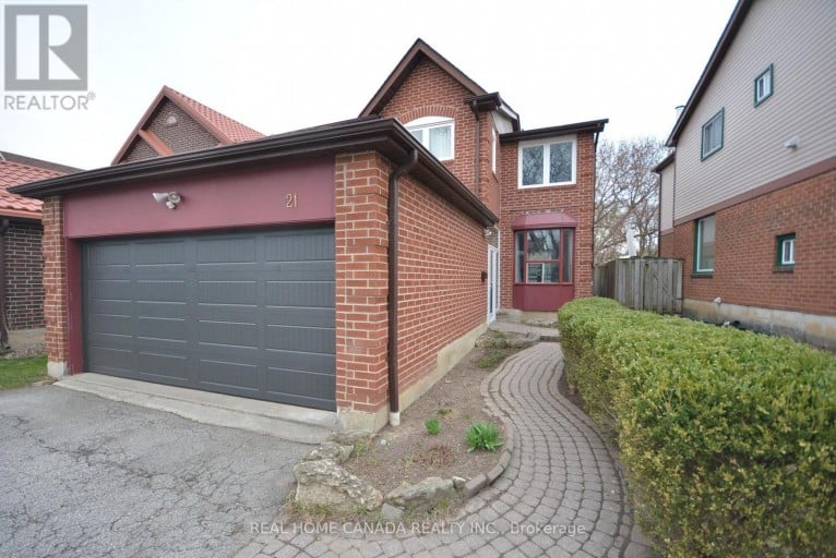21 HALLEN ROAD, Brampton (Fletcher's West), Ontario, L6Y2V5