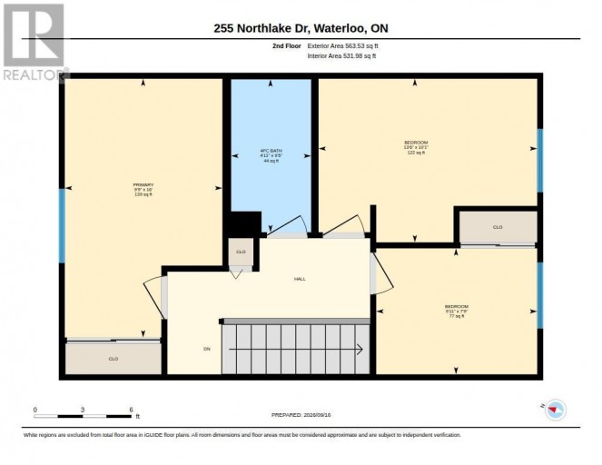 4 - 255 NORTHLAKE DRIVE, Waterloo, Ontario, N2V1Z2