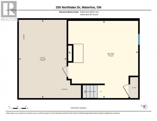 4 - 255 NORTHLAKE DRIVE, Waterloo, Ontario, N2V1Z2