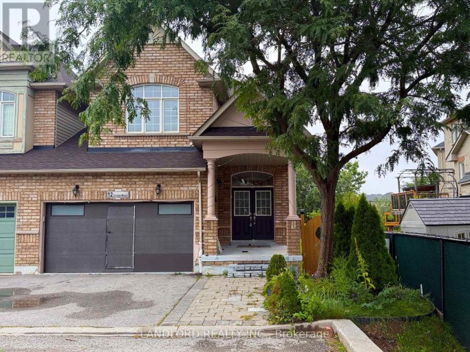 12 CRICKET MEWS, Toronto (Rouge), Ontario, M1X2E3