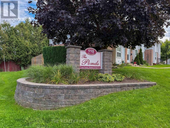 32 - 110 DEVERON CRESCENT, London South (South T), Ontario, N5Z4W7