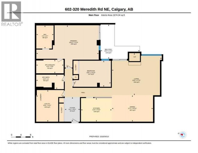 602, 320 Meredith Road NE, Calgary, Alberta, T2E5A6