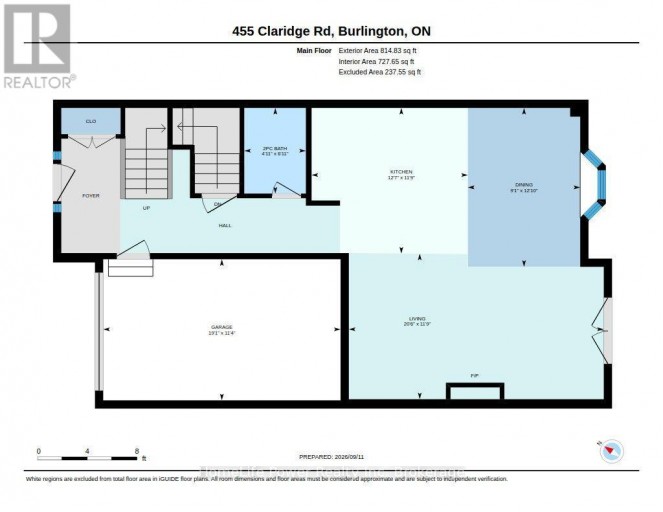 7 - 455 CLARIDGE ROAD, Burlington (Roseland), Ontario, L7N2S1