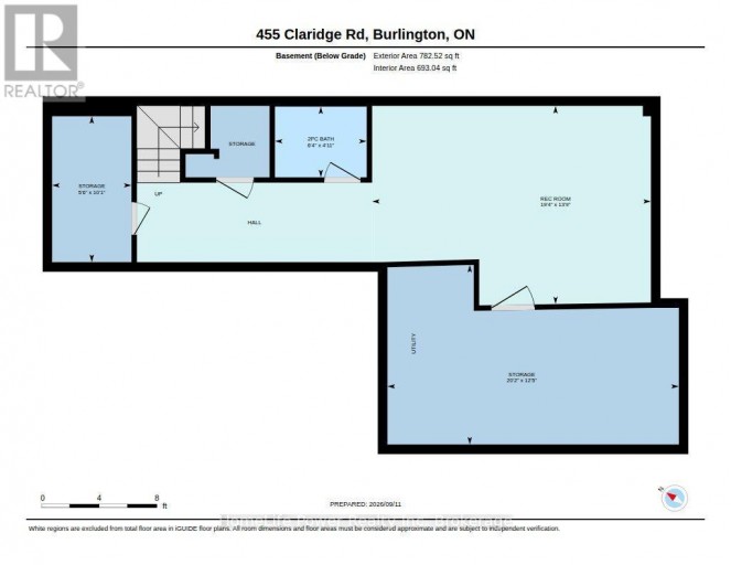 7 - 455 CLARIDGE ROAD, Burlington (Roseland), Ontario, L7N2S1