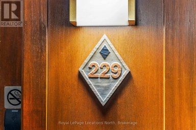 229 - 152 JOZO WEIDER BOULEVARD Blue Mountains Ontario photo 4