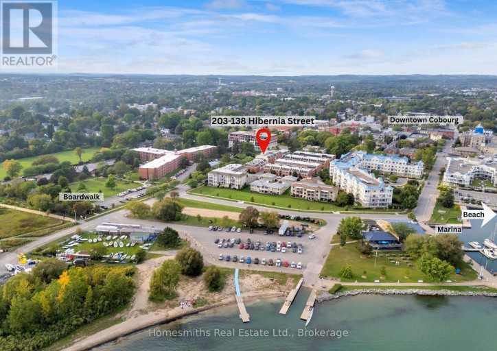 203 - 138 HIBERNIA STREET, Cobourg, Ontario, K9A3J8