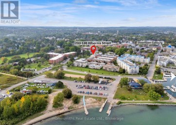 203 - 138 HIBERNIA STREET Cobourg Ontario photo 2