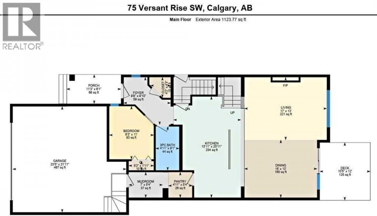 75 Versant Rise SW, Calgary, Alberta, T2Y0Z1