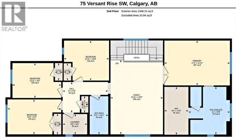 75 Versant Rise SW, Calgary, Alberta, T2Y0Z1