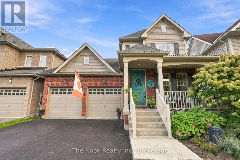 154 TED MILLER CRESCENT, Clarington (Bowmanville), Ontario, L1C0M3
