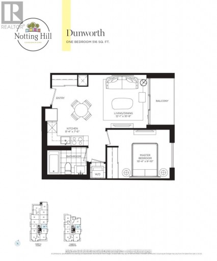 2322 - 4010 EGLINTON AVENUE W, Toronto (Humber Heights), Ontario, M9A0G5