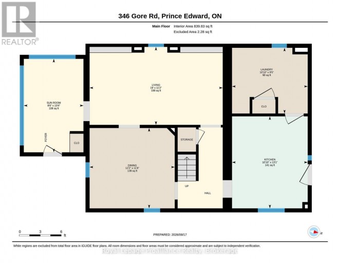 346 GORE ROAD, Prince Edward County (Ameliasburg Ward), Ontario, K0K1L0