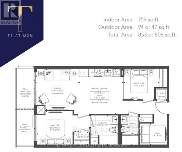 N323 - 7 GOLDEN LION HEIGHTS, Toronto (Newtonbrook East), Ontario, M2M4E7