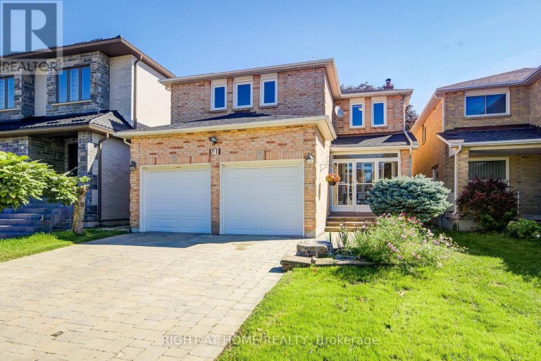 71 BAYHAMPTON CRESCENT, Vaughan (Brownridge), Ontario, L4J7H2