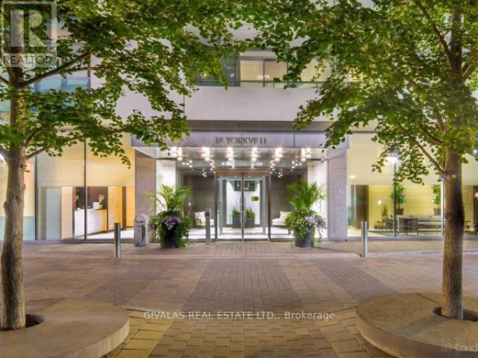 607 - 18 YORKVILLE AVENUE, Toronto (Annex), Ontario, M4W3Y8