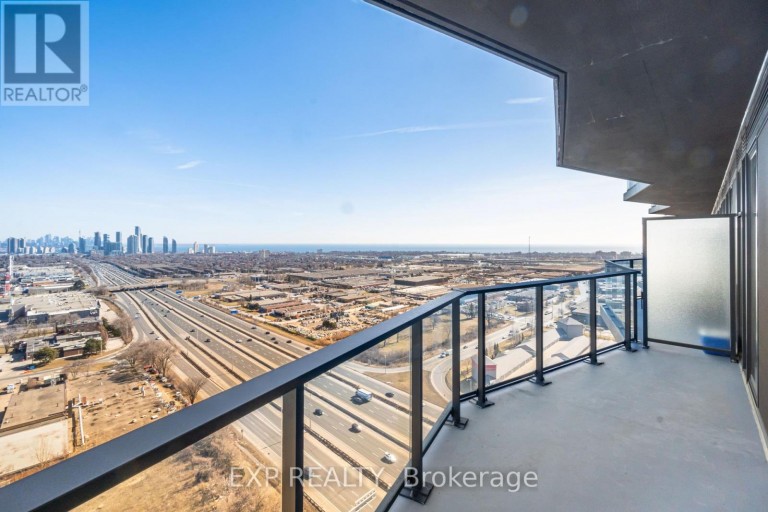 1805 - 36 ZORRA STREET, Toronto (Islington-City Centre West), Ontario, M8Z4Z7