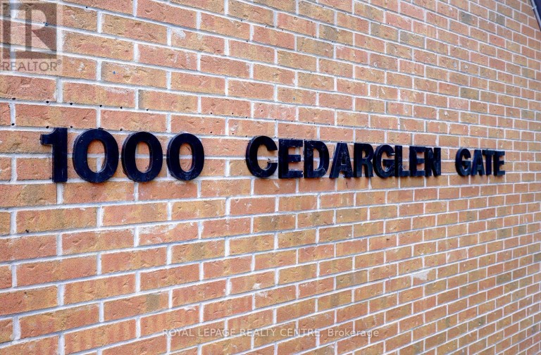 201 - 1000 CEDARGLEN GATE, Mississauga (Erindale), Ontario, L5C3Z5