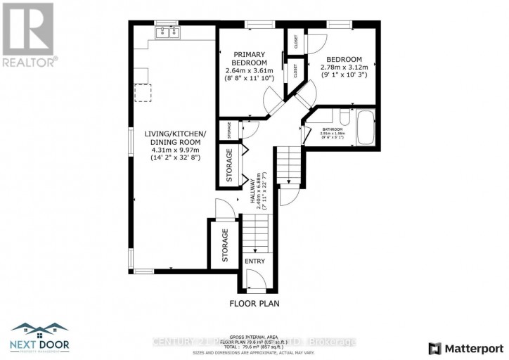 2 - 56 HEBER STREET, Quinte West (Trenton Ward), Ontario, K8V1M9
