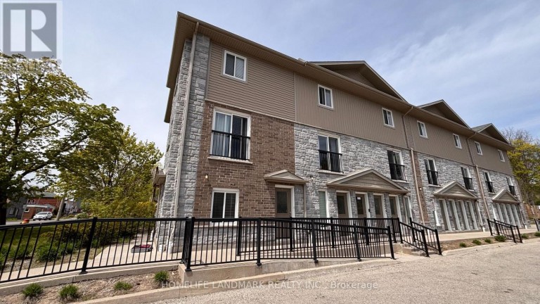 1 - 122 COURTLAND AVENUE E, Kitchener, Ontario, N2H1Y9